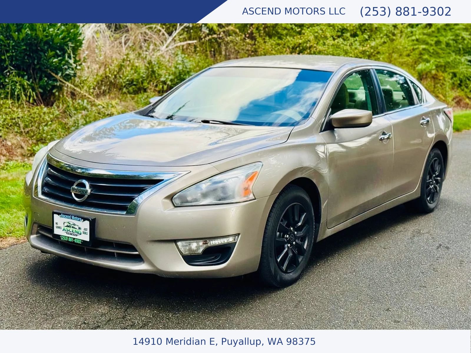 Used 2015 Nissan Altima 2.5 S w/ Power Driver Seat Package FWD image 1