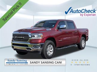 Used 2020 RAM 1500 Laramie AWD/4WD video 1