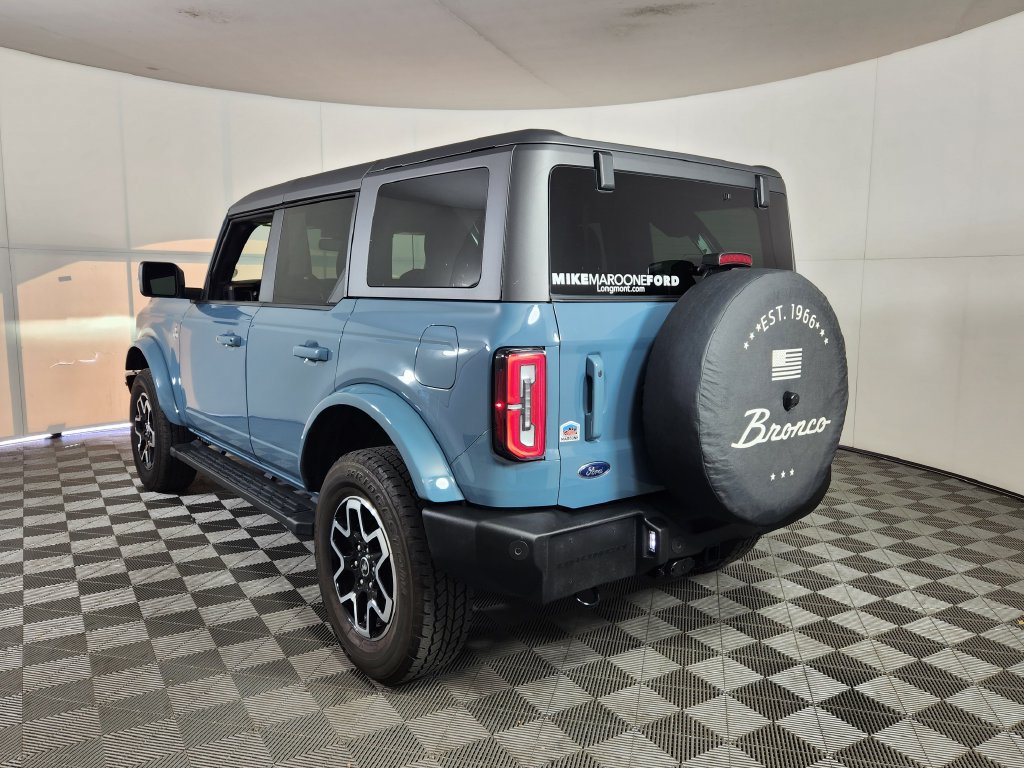 Used 2022 Ford Bronco Outer Banks AWD/4WD image 5