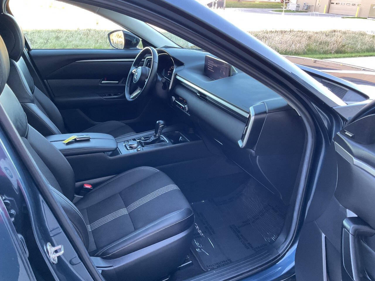 Used 2025 MAZDA CX-50 AWD 2.5 S w/ Premium Package image 48