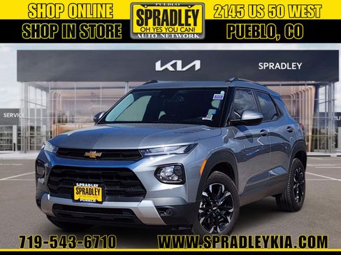 Used 2023 Chevrolet TrailBlazer LT w/ Convenience Package AWD/4WD image 1