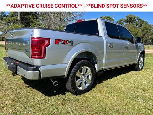Used 2015 Ford F150 Platinum w/ Equipment Group 701A Luxury image 8