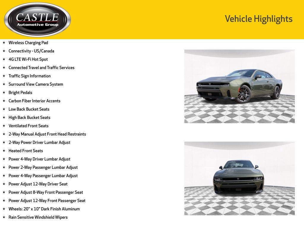 New 2026 Dodge Charger Scat Pack AWD/4WD image 23