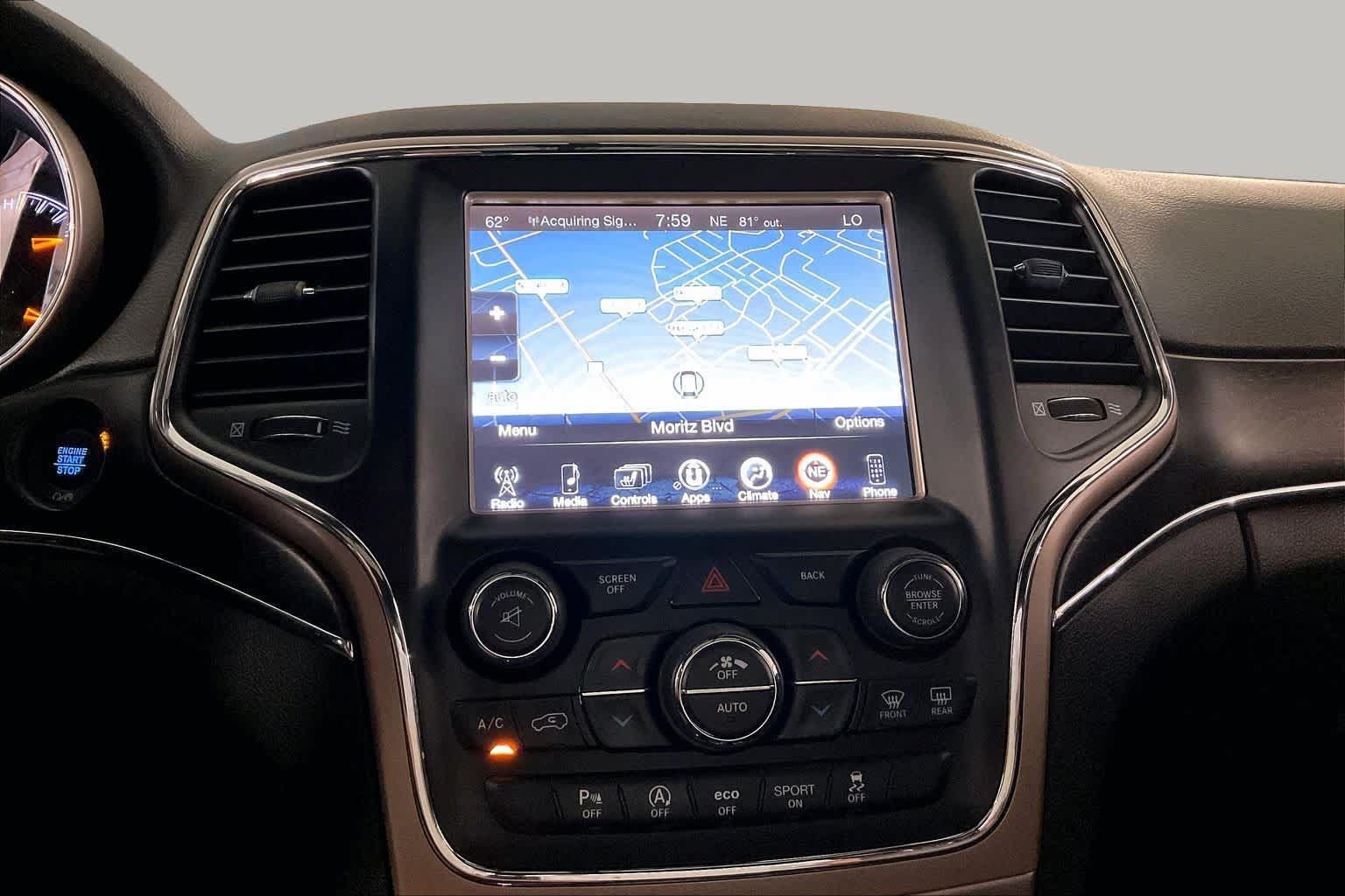 Used 2017 Jeep Grand Cherokee Limited RWD image 6