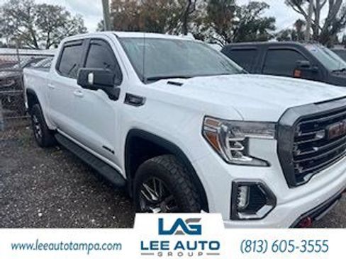 Used 2021 GMC Sierra 1500 AT4 w/ AT4 Premium Package image 2