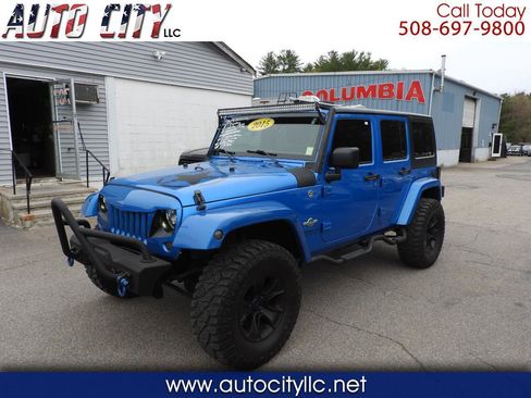 Used 2015 Jeep Wrangler Unlimited Sport AWD/4WD image 1