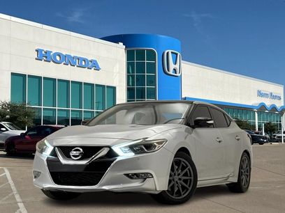 Used 2017 Nissan Maxima Platinum w/ Medallion Package