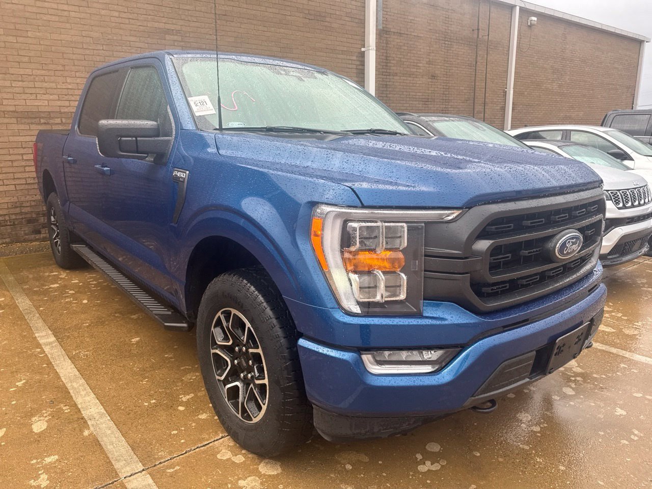 Used 2023 Ford F150 XLT w/ Equipment Group 302A High AWD/4WD image 3