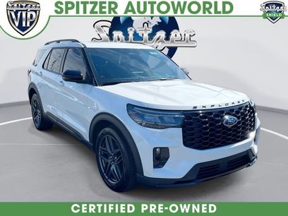 Used 2025 Ford Explorer ST w/ Sun And Sound Package