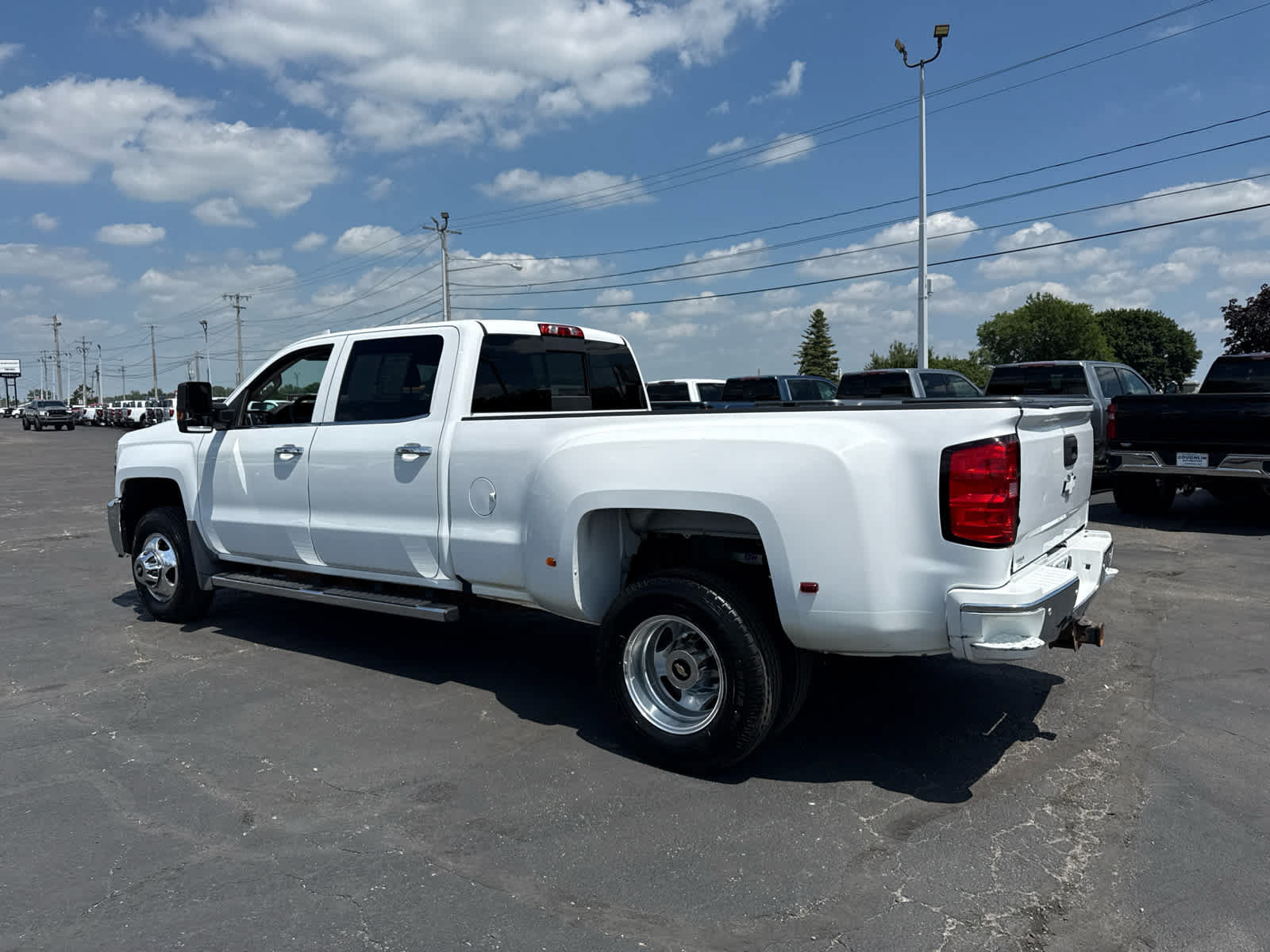 Used 2018 Chevrolet Silverado 3500 LTZ w/ Duramax Plus Package AWD/4WD image 3