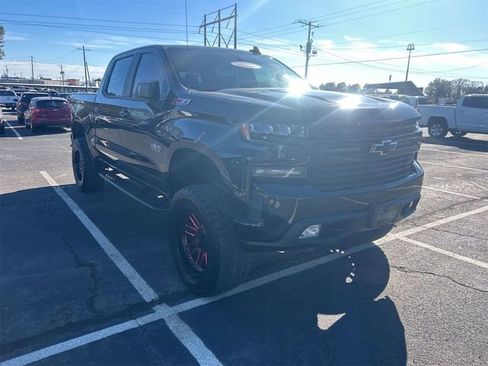 Used 2020 Chevrolet Silverado 1500 RST image 1