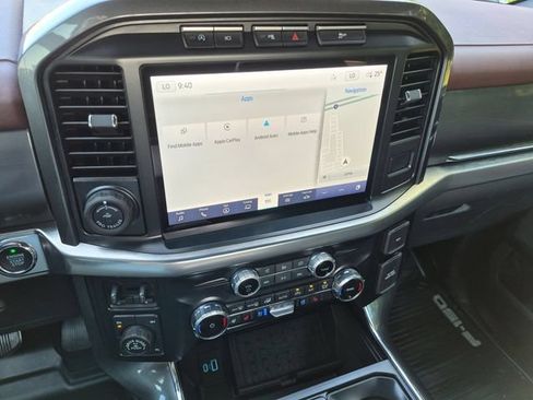 Used 2023 Ford F150 Lariat w/ Equipment Group 502A High AWD/4WD image 11