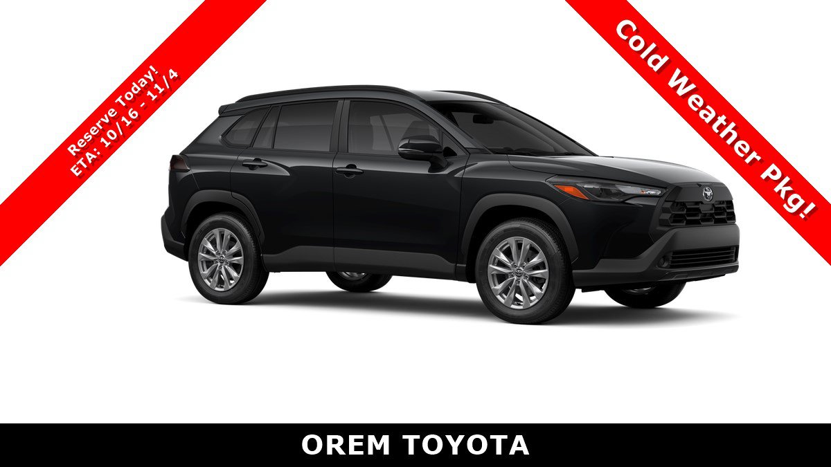 New 2026 Toyota Corolla Cross LE AWD/4WD image 14