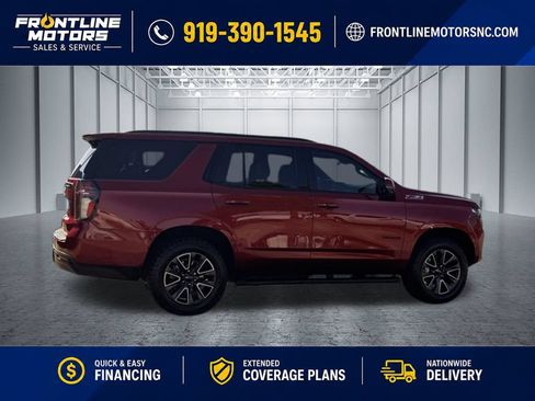 Used 2021 Chevrolet Tahoe Z71 w/ Luxury Package AWD/4WD image 8