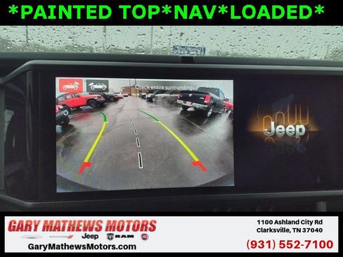 New 2025 Jeep Wrangler Sahara w/ Safety Group image 3