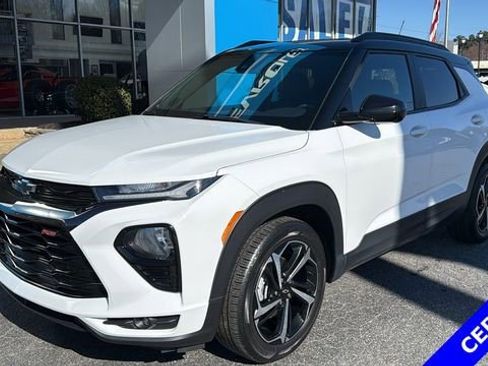 Certified 2023 Chevrolet TrailBlazer RS w/ Sun and Liftgate Package image 1