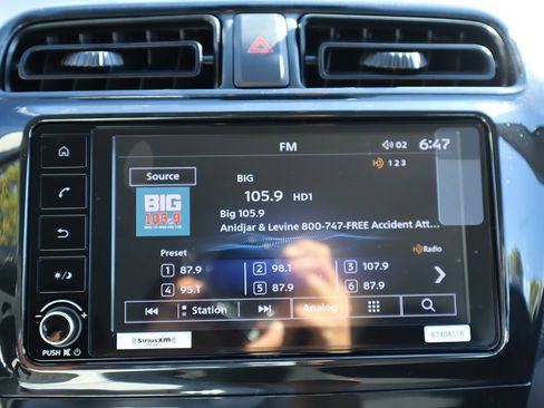 New 2024 Mitsubishi Mirage G4 ES image 47