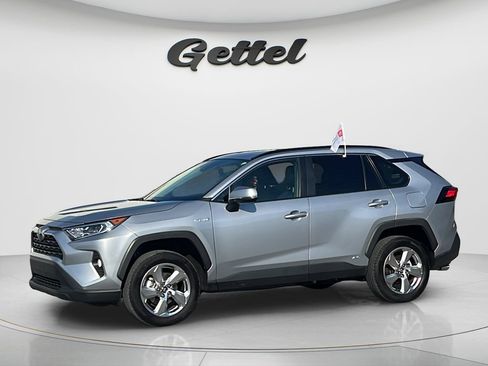Used 2021 Toyota RAV4 XLE Premium AWD/4WD image 1