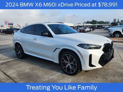 Used 2024 BMW X6 M60i w/ Dynamic Handling Package