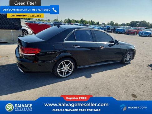 Used 2015 Mercedes-Benz E 400 Sedan w/ Lighting Package image 4