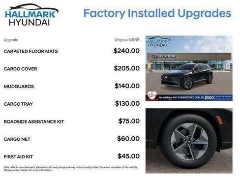 New 2026 Hyundai Tucson SEL image 8