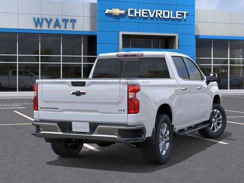 New 2026 Chevrolet Silverado 1500 LTZ w/ LTZ Premium Package AWD/4WD image 4