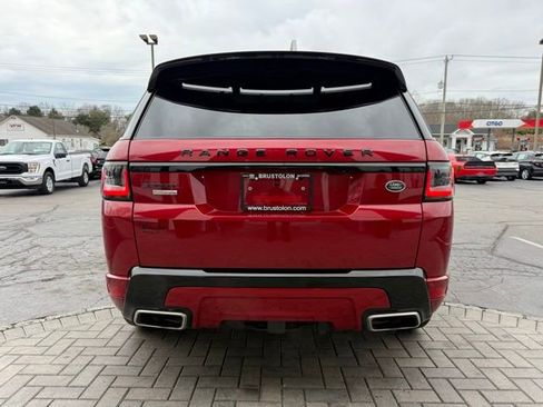Used 2019 Land Rover Range Rover Sport Autobiography image 11