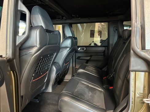 Used 2024 Ford Bronco Raptor w/ Interior Carbon Fiber Pack 6 AWD/4WD image 38