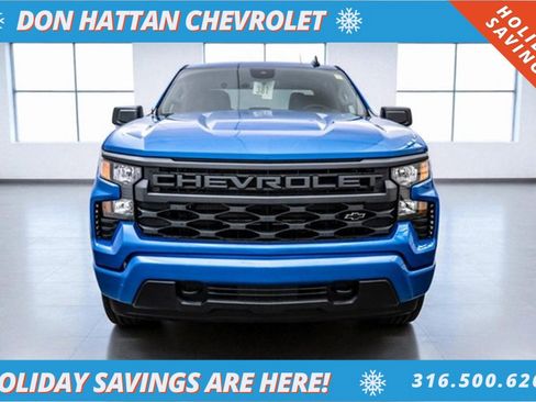 New 2025 Chevrolet Silverado 1500 Custom w/ LPO, Dark Essentials Package image 41