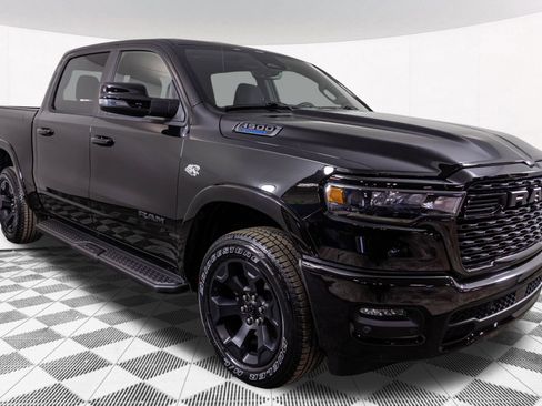 New 2026 RAM 1500 Big Horn AWD/4WD image 14