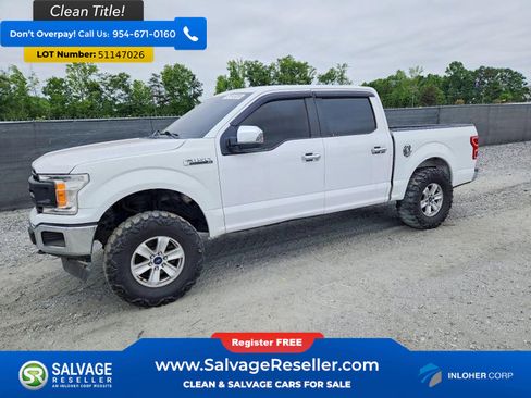 Used 2019 Ford F150 XL w/ Equipment Group 101A Mid AWD/4WD image 1