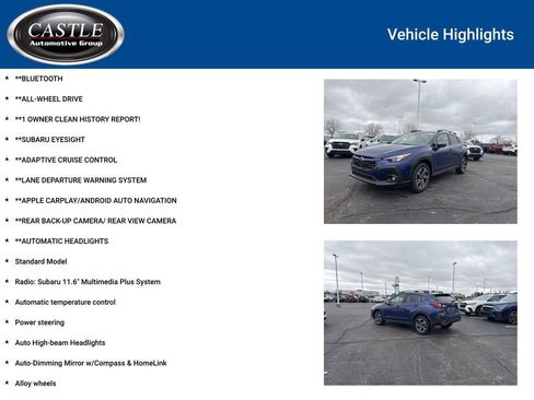 Used 2025 Subaru Crosstrek 2.0i Premium image 3