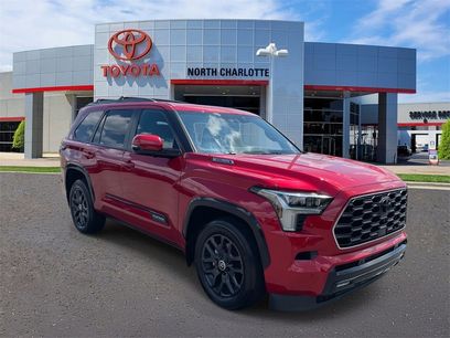 Used 2024 Toyota Sequoia Platinum