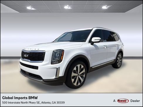 Used 2022 Kia Telluride S AWD/4WD image 1