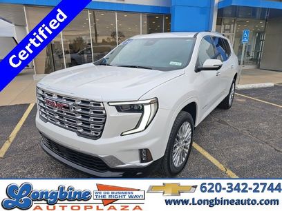 Certified 2024 GMC Acadia Denali w/ LPO, Floor Liner Package