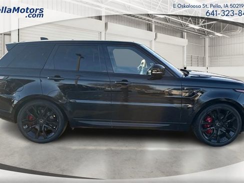 Used 2021 Land Rover Range Rover Sport HST image 2