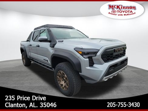 New 2025 Toyota Tacoma Trailhunter Hybrid image 1
