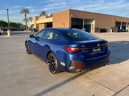 Used 2023 BMW i4 eDrive40 w/ M Sport Package RWD image 9