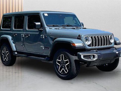 New 2026 Jeep Wrangler Unlimited Sahara AWD/4WD image 2