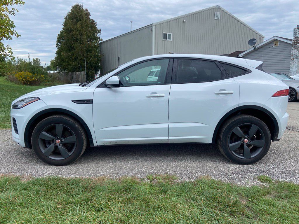 Used 2020 Jaguar E-PACE Checkered Flag AWD/4WD image 2
