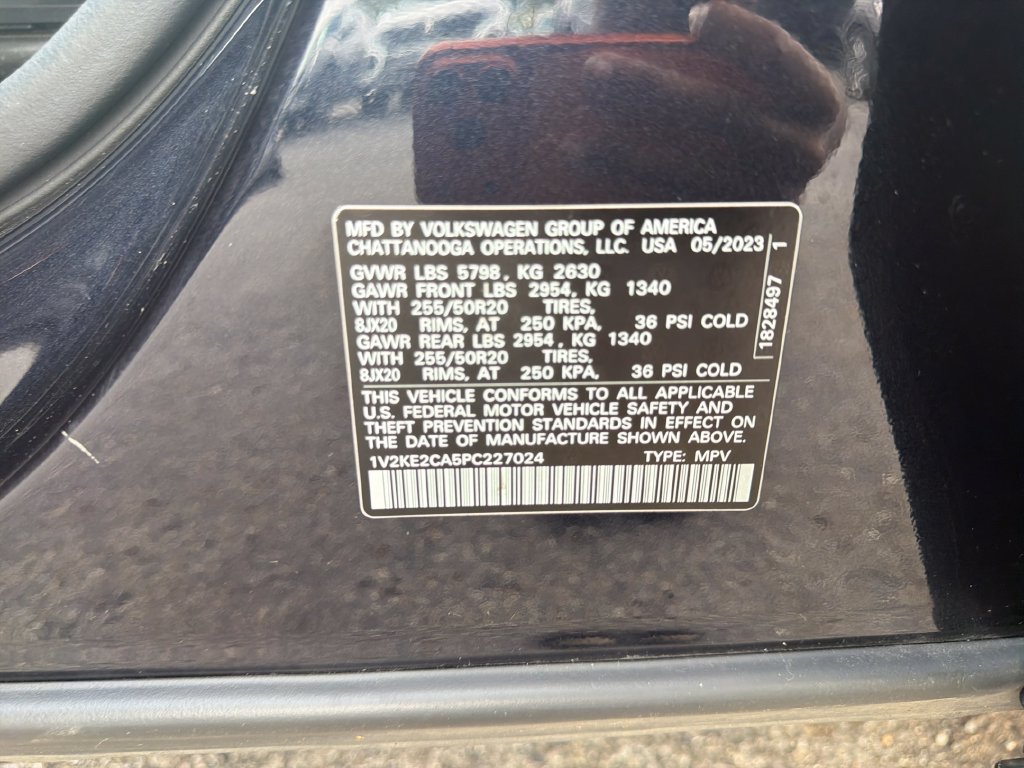 Used 2023 Volkswagen Atlas Cross Sport SE w/ Panoramic Sunroof Package AWD/4WD image 45