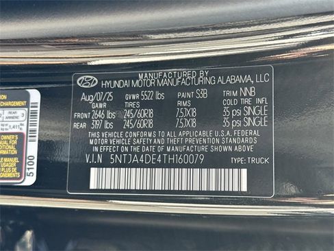 New 2026 Hyundai Santa Cruz SE image 25