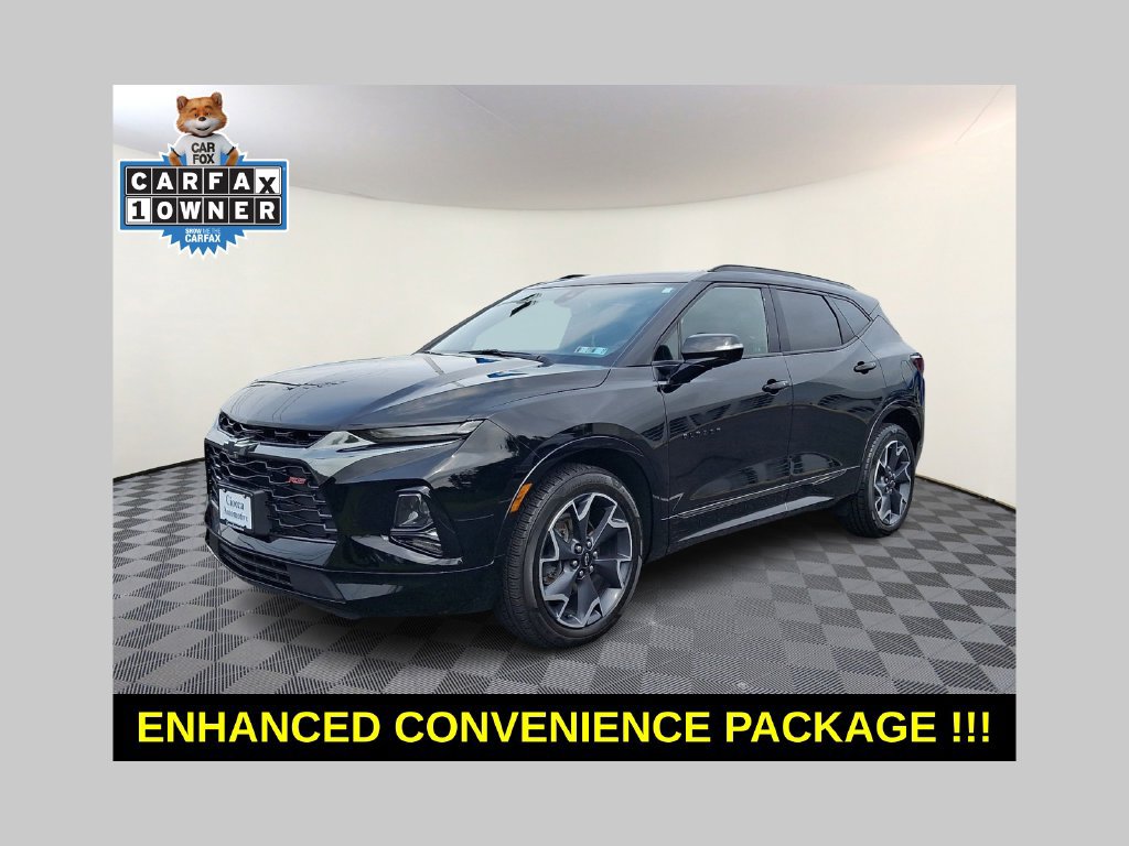 Used 2022 Chevrolet Blazer RS w/ Enhanced Convenience Package AWD/4WD image 1