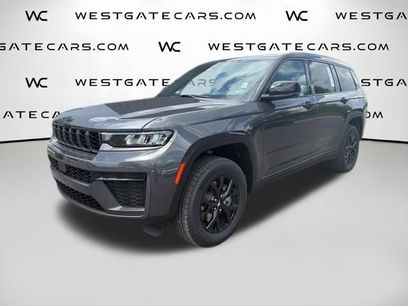 New 2026 Jeep Grand Cherokee L 4WD