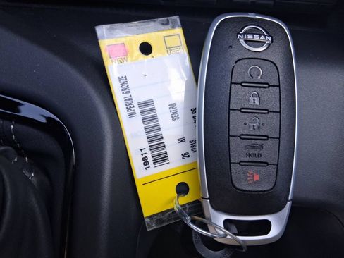 New 2026 Nissan Sentra SL w/ Floor Mat Package FWD image 37