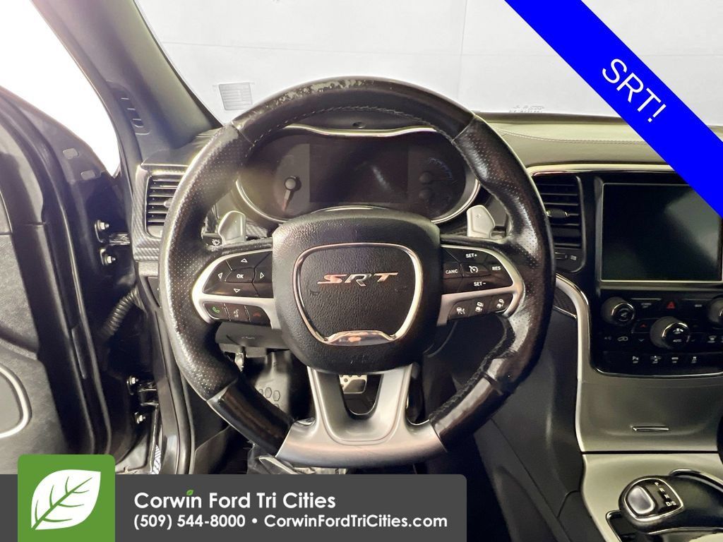 Used 2014 Jeep Grand Cherokee SRT w/ Trailer Tow Group IV AWD/4WD image 8