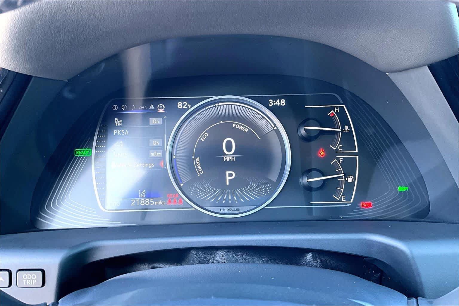 Certified 2023 Lexus ES 300h w/ Premium Package FWD image 24