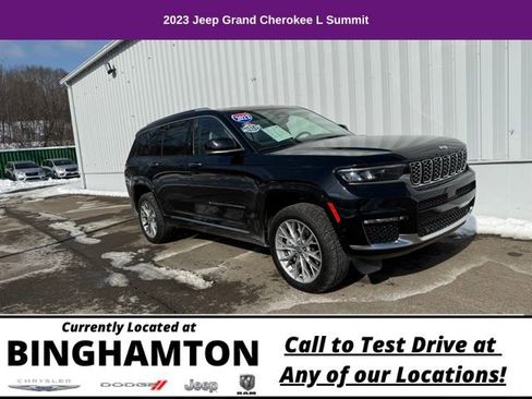 Used 2023 Jeep Grand Cherokee L Summit image 1