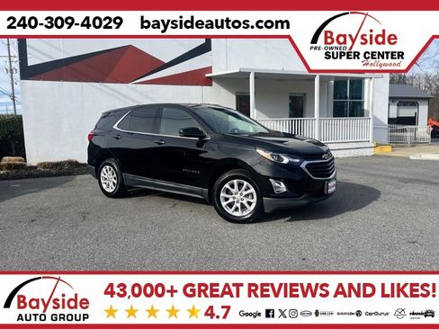 Used 2020 Chevrolet Equinox LT image 1