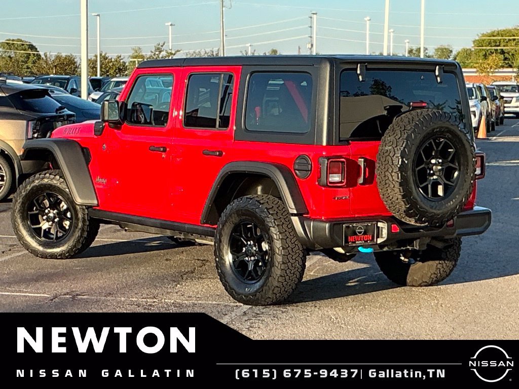 Used 2024 Jeep Wrangler Unlimited AWD/4WD image 25